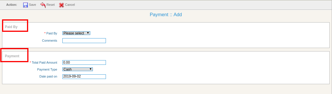 new payments